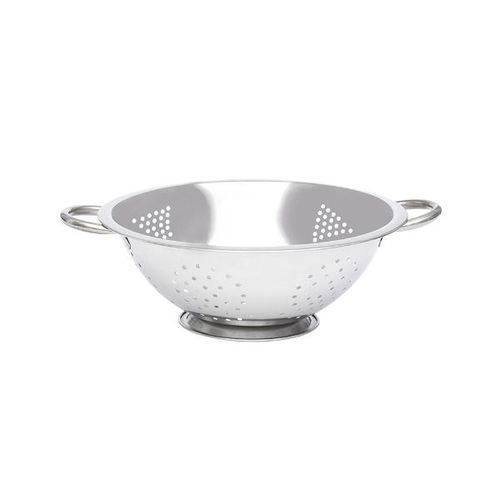 Escorredor de massa em aço inox Ecolumi 28cm Escorredor de massa em aço inox Ecolumi 28cm