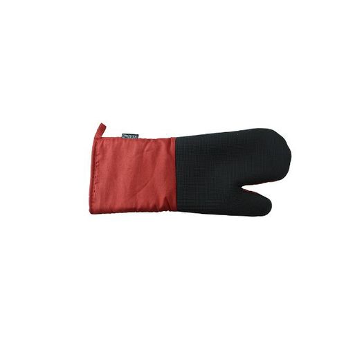 Luva longa de algodão e neoprene Ecolumi 35cm vermelha Luva longa de algodão e neoprene Ecolumi 35cm vermelha