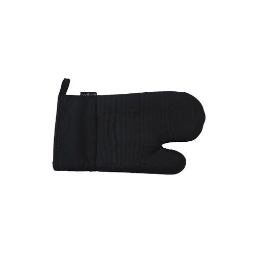Luva de algodão e neoprene Ecolumi 27cm preta