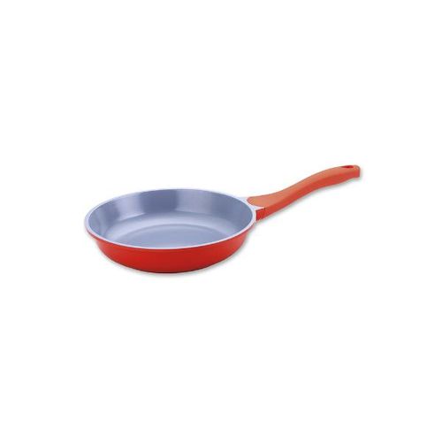 Frigideira com revestimento cerâmico Ecolumi 28cm vermelha