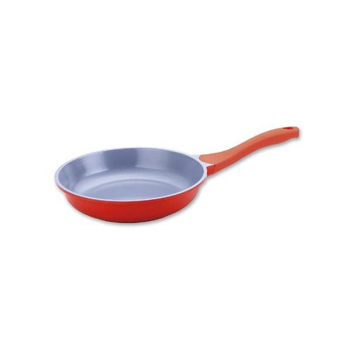 Frigideira com revestimento cerâmico Ecolumi 20cm vermelha