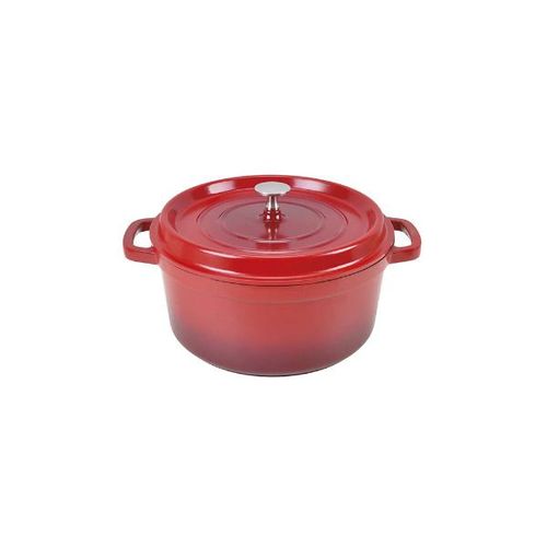 Caçarola com revestimento cerâmico Ecolumi Finessi 20cm vermelha Caçarola com revestimento cerâmico Ecolumi Finessi 20cm vermelha