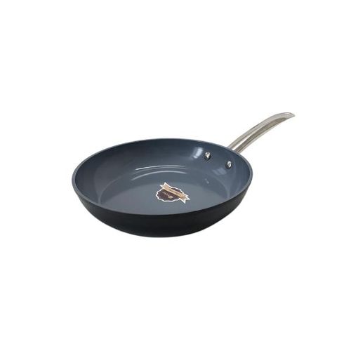 Frigideira com revestimento cerâmico Ecolumi Gourmet 20cm preta