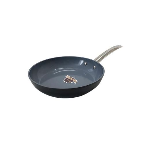 Frigideira com revestimento cerâmico Ecolumi Gourmet 24cm preta