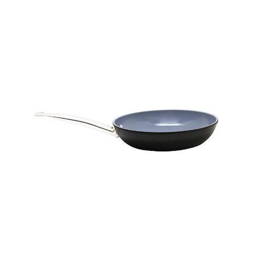 Frigideira com revestimento cerâmico Ecolumi Gourmet 28cm preta
