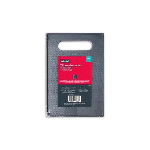 Tábua para corte Casual 18x25cm Tábua para corte Casual 18x25cm