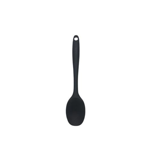 Colher de silicone Colonial 20,7cm preta Colher de silicone Colonial 20,7cm preta