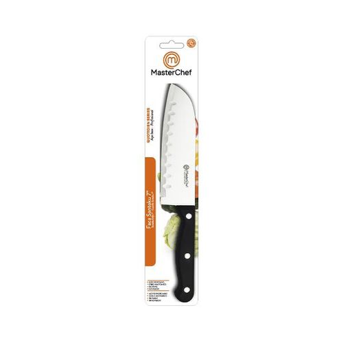 Faca Santoku em inox Masterchef Quotidien 7 polegadas Faca Santoku em inox Masterchef Quotidien 7 polegadas