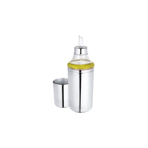 Porta-azeite em aço inox Ecolumi 250ml Porta-azeite em aço inox Ecolumi 250ml