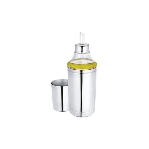 Porta-azeite em aço inox Ecolumi 500ml Porta-azeite em aço inox Ecolumi 500ml