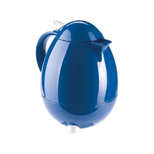 Garrafa térmica em plástico Leifheit Columbus 1 litro azul Garrafa térmica em plástico Leifheit Columbus 1 litro azul