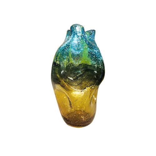 Vaso em vidro Adely Decor Modernos 17x32cm colorido Vaso em vidro Adely Decor Modernos 17x32cm colorido