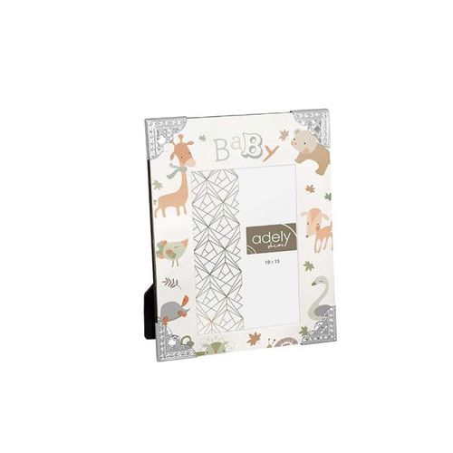 Porta-retratos infantil girafa Adely Decor Lumini 10x15cm Porta-retratos infantil girafa Adely Decor Lumini 10x15cm