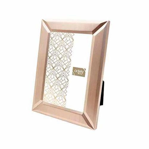 Porta-retratos em alumínio Adely Decor Lumini Groso 10x15cm rose gold Porta-retratos em alumínio Adely Decor Lumini Groso 10x15cm rose gold
