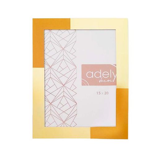 Porta-retratos em alumínio Adely Decor Lumini 15x20cm rose gold brilhante Porta-retratos em alumínio Adely Decor Lumini 15x20cm rose gold brilhante