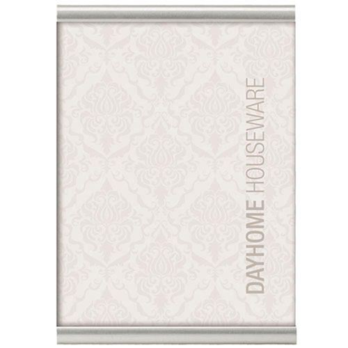 Porta-retratos em alumínio Adely Decor Clip 20x25cm Porta-retratos em alumínio Adely Decor Clip 20x25cm