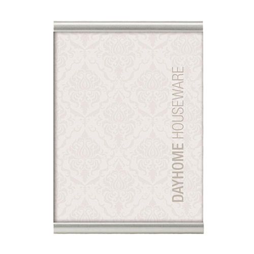 Porta-retratos em alumínio Adely Decor 15x20cm Porta-retratos em alumínio Adely Decor 15x20cm