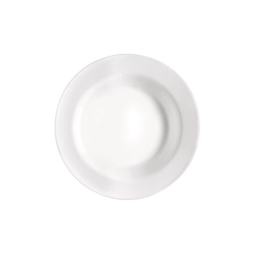 Prato para massa em vidro Bormioli Rocco Grangusto 29,5x4,9cm branco