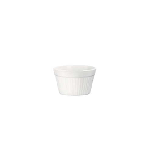 Ramekin em vidro Bormioli Rocco Corolla 120ml branco Ramekin em vidro Bormioli Rocco Corolla 120ml branco