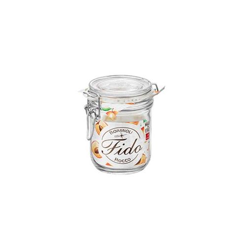 Pote para alimentos em vidro terrina Bormioli Rocco Fido 500ml Pote para alimentos em vidro terrina Bormioli Rocco Fido 500ml
