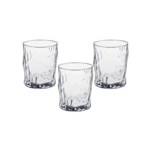 Jogo de copos em vidro Bormioli Rocco Wind 300ml 3 peças Jogo de copos em vidro Bormioli Rocco Wind 300ml 3 peças