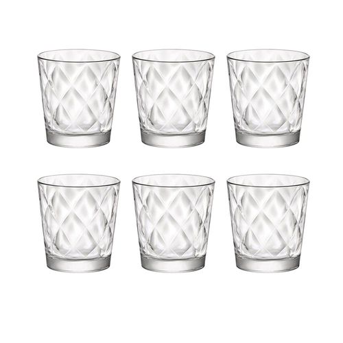 Jogo de copos em vidro Bormioli Rocco Kaleido 240ml 6 peças Jogo de copos em vidro Bormioli Rocco Kaleido 240ml 6 peças