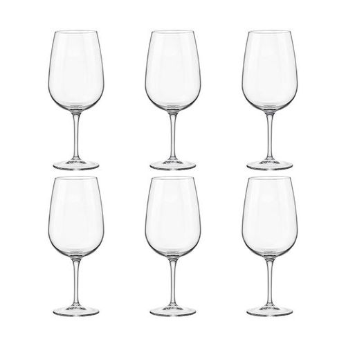 Jogo de taças vinho Bormioli Rocco Spazio 400ml 6 peças Jogo de taças vinho Bormioli Rocco Spazio 400ml 6 peças