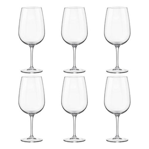 Jogo de taças vinho Bormioli Rocco Spazio 640ml 6 peças Jogo de taças vinho Bormioli Rocco Spazio 640ml 6 peças