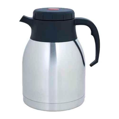 Garrafa térmica parede dupla em inox Zahav 1 litro Garrafa térmica parede dupla em inox Zahav 1 litro