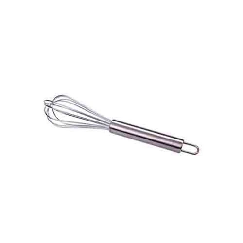 Batedor fuet em aço inox Zahav 25cm Batedor fuet em aço inox Zahav 25cm