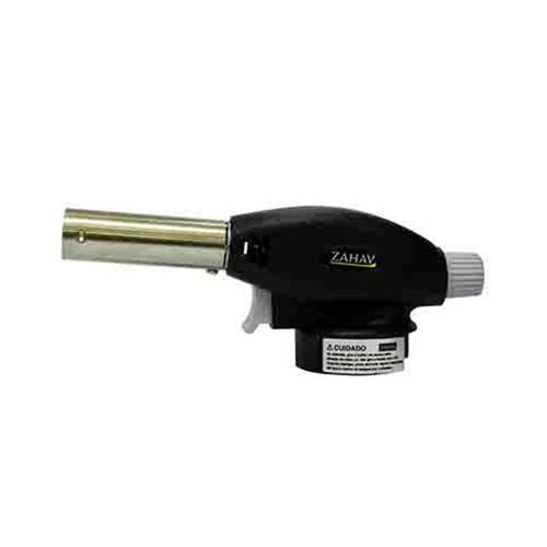 Maçarico para cozinha Zahav 16,5x6cm preto Maçarico para cozinha Zahav 16,5x6cm preto