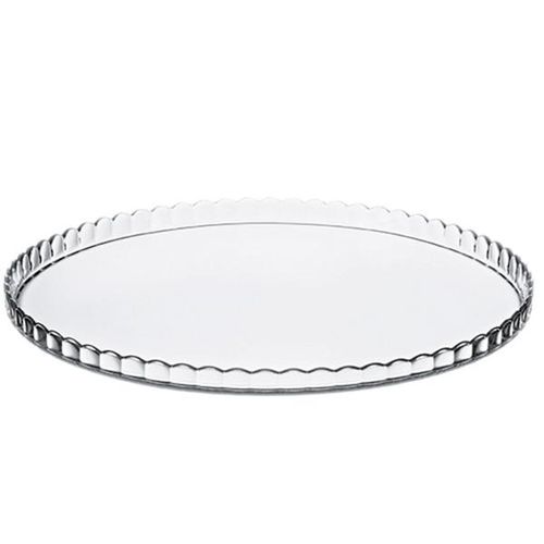 Prato de bolo em vidro Pasabahçe Patisserie 32,2cm Prato de bolo em vidro Pasabahçe Patisserie 32,2cm