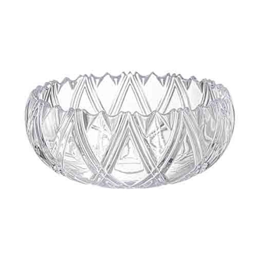 Centro de mesa em vidro Studio Crystal Stern 22,4x10,2cm Centro de mesa em vidro Studio Crystal Stern 22,4x10,2cm