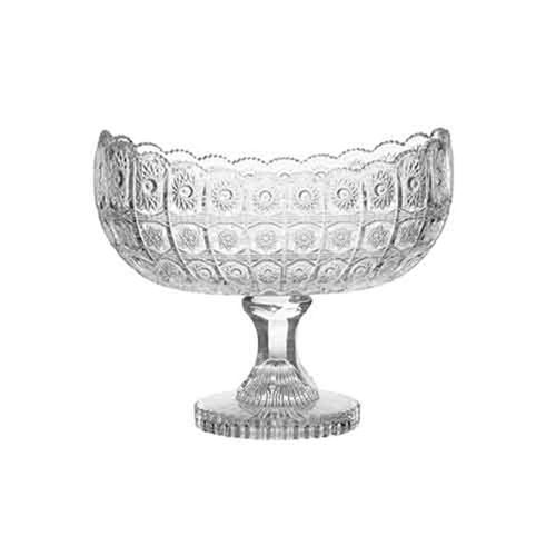 Centro de mesa em vidro Studio Crystal Peacock 15,3x27x22,7cm Centro de mesa em vidro Studio Crystal Peacock 15,3x27x22,7cm