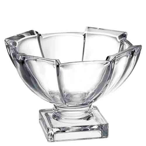 Centro de mesa em vidro Studio Crystal Elegance 24x17cm Centro de mesa em vidro Studio Crystal Elegance 24x17cm