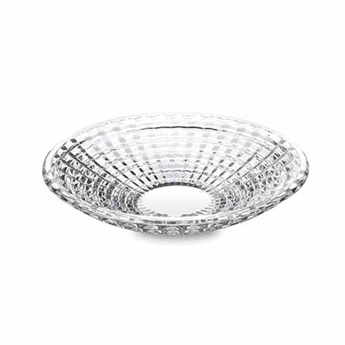 Centro de mesa em vidro Studio Crystal Stream 37,5x7,7cm Centro de mesa em vidro Studio Crystal Stream 37,5x7,7cm