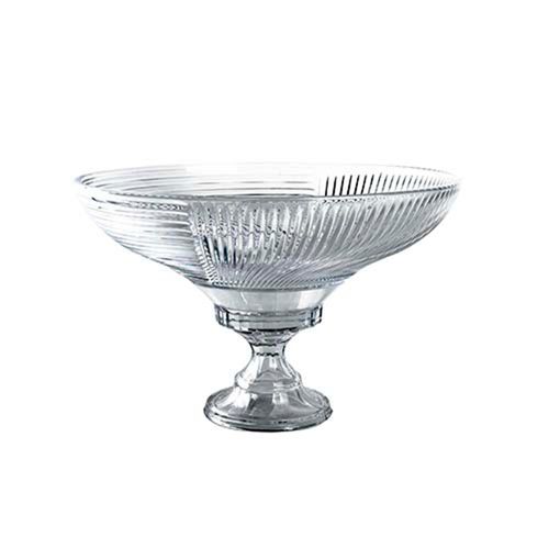 Centro de mesa em vidro Studio Crystal Linum 35,2x22,7cm Centro de mesa em vidro Studio Crystal Linum 35,2x22,7cm