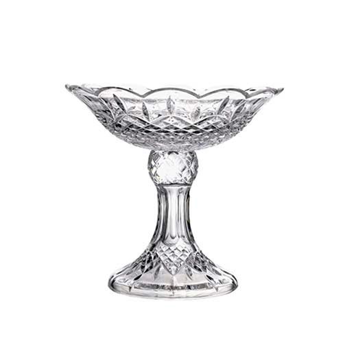 Centro de mesa em vidro Studio Crystal Flow 27x25,5cm Centro de mesa em vidro Studio Crystal Flow 27x25,5cm