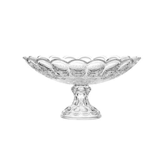 Centro de mesa em vidro Studio Crystal Bud 31x24cm Centro de mesa em vidro Studio Crystal Bud 31x24cm