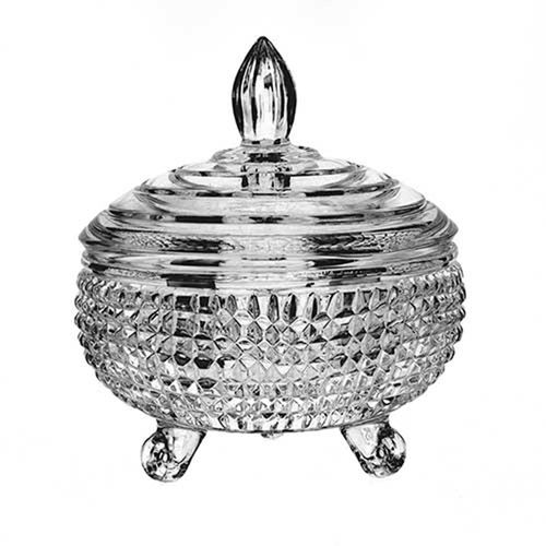 Bomboniere em vidro Studio Crystal Dots 18,5x20,5cm Bomboniere em vidro Studio Crystal Dots 18,5x20,5cm