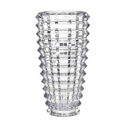 Vaso em vidro Studio Crystal Diamond 15,3x29,6cm Vaso em vidro Studio Crystal Diamond 15,3x29,6cm
