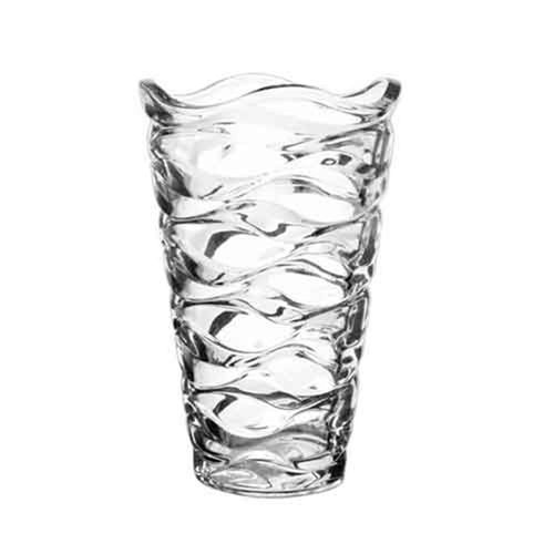 Vaso em vidro Studio Crystal Ocean 14x22,3cm Vaso em vidro Studio Crystal Ocean 14x22,3cm