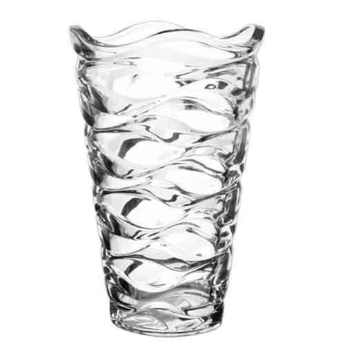Vaso em vidro Studio Crystal Ocean 16x25,8cm Vaso em vidro Studio Crystal Ocean 16x25,8cm