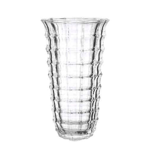 Vaso em vidro Studio Crystal Storm 14,8x30cm Vaso em vidro Studio Crystal Storm 14,8x30cm