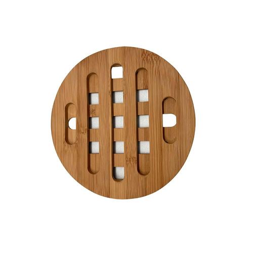 Dencanso de panela em bambu Zahav 18cm Dencanso de panela em bambu Zahav 18cm