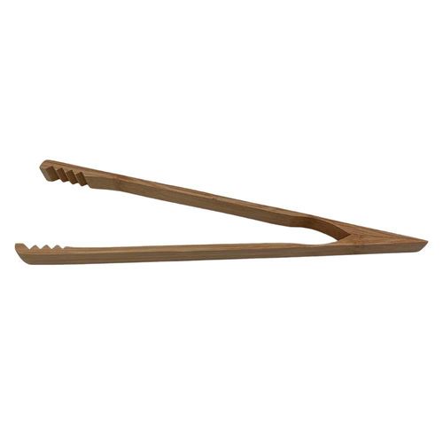 Pinça em bambu Zahav 26cm Pinça em bambu Zahav 26cm