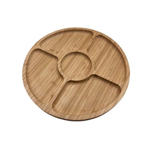 Petisqueira em bambu Zahav 28cm Petisqueira em bambu Zahav 28cm