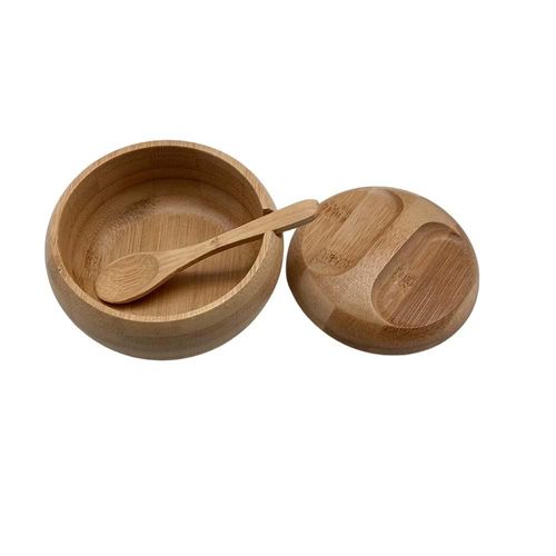 Açucareiro em bambu Zahav 13cm