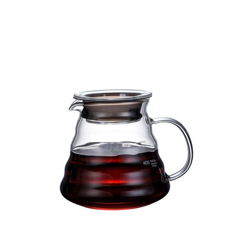 Cafeteira em vidro borosilicato com tampa Zahav 300ml Cafeteira em vidro borosilicato com tampa Zahav 300ml