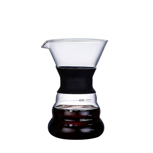 Cafeteira em vidro borosilicato Zahav 400ml Cafeteira em vidro borosilicato Zahav 400ml